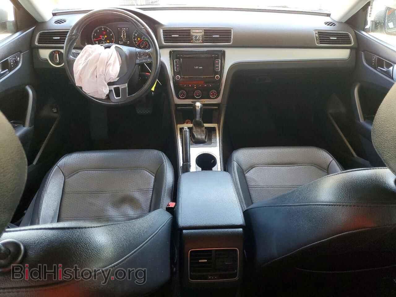 2013 VOLKSWAGEN PASSAT - VIN: 1VWBP7A38DC124444 - Photo 8