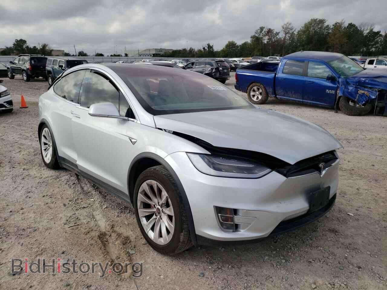 Photo 5YJXCDE21HF050295 - TESLA MODEL X 2017
