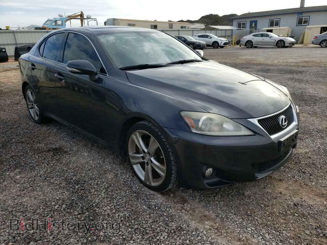 Photo JTHBF5C25B5137389 - LEXUS IS 2011