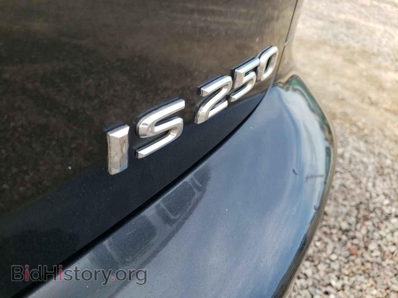 2011 LEXUS IS - VIN: JTHBF5C25B5137389 - Фото 9