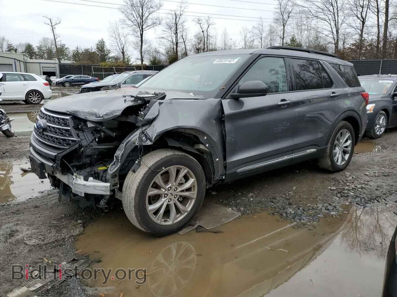 Photo 1FMSK8DH6MGB93586 - FORD EXPLORER 2021