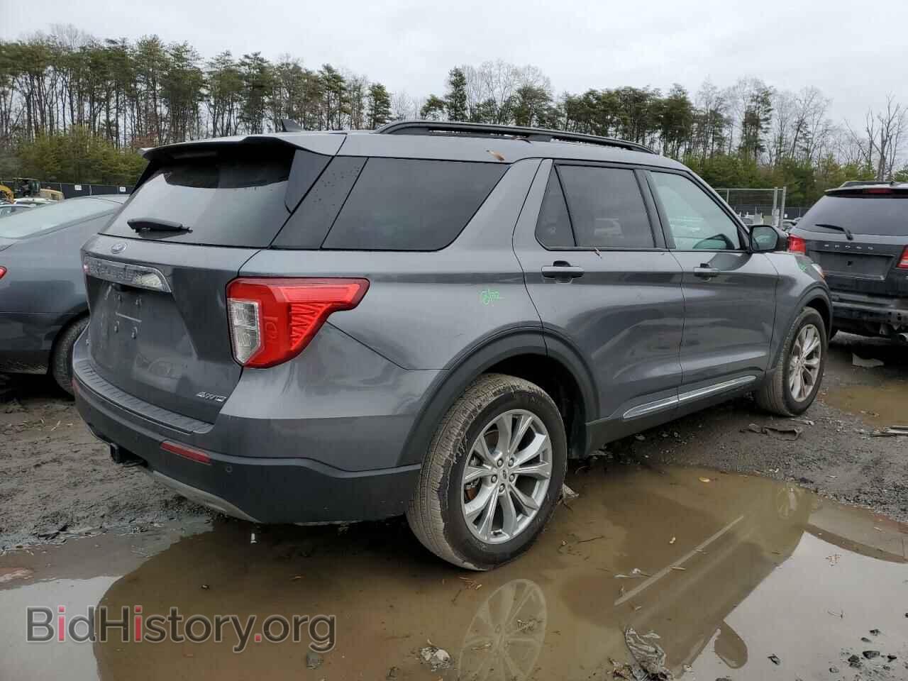2021 FORD EXPLORER - VIN: 1FMSK8DH6MGB93586 - Photo 3