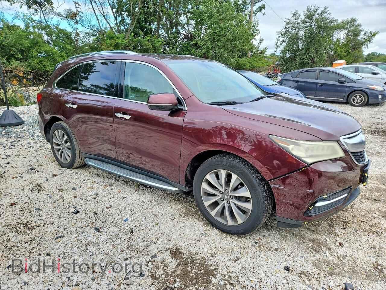 2015 ACURA MDX - VIN: 5FRYD4H45FB025216 - Фото 4