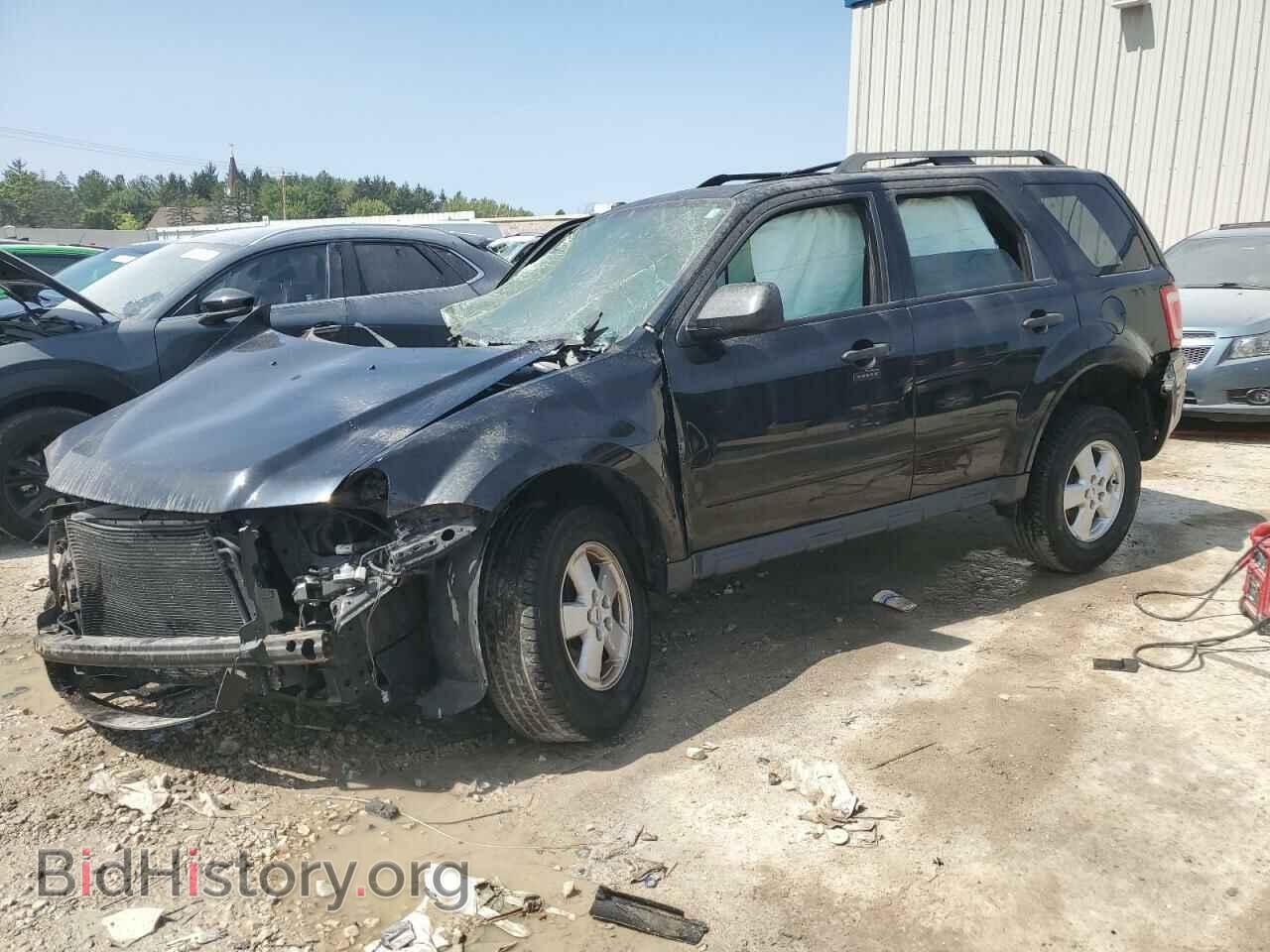 Фотография 1FMCU0DG3CKB39827 - FORD ESCAPE 2012