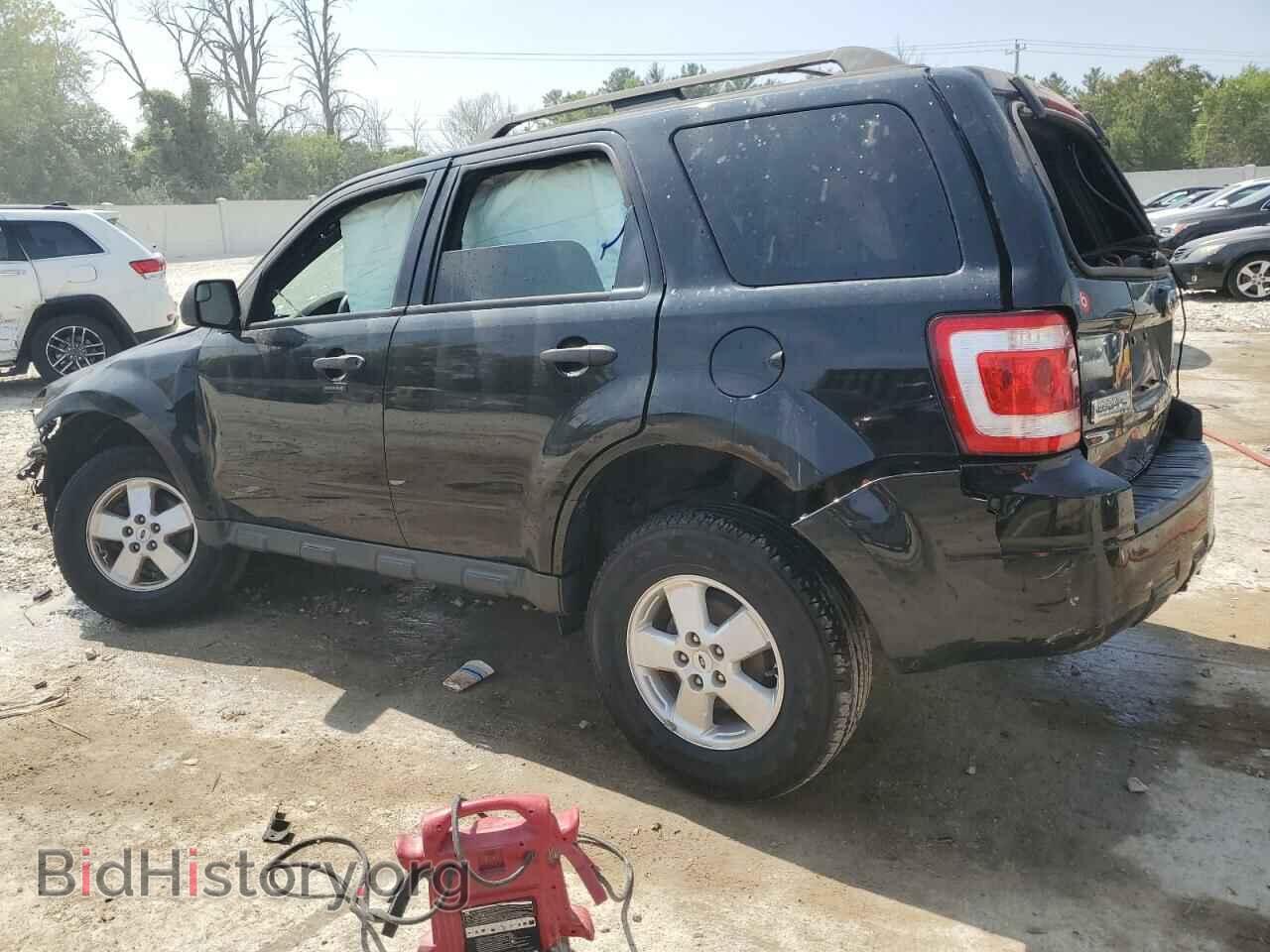 2012 FORD ESCAPE - VIN: 1FMCU0DG3CKB39827 - Фото 2
