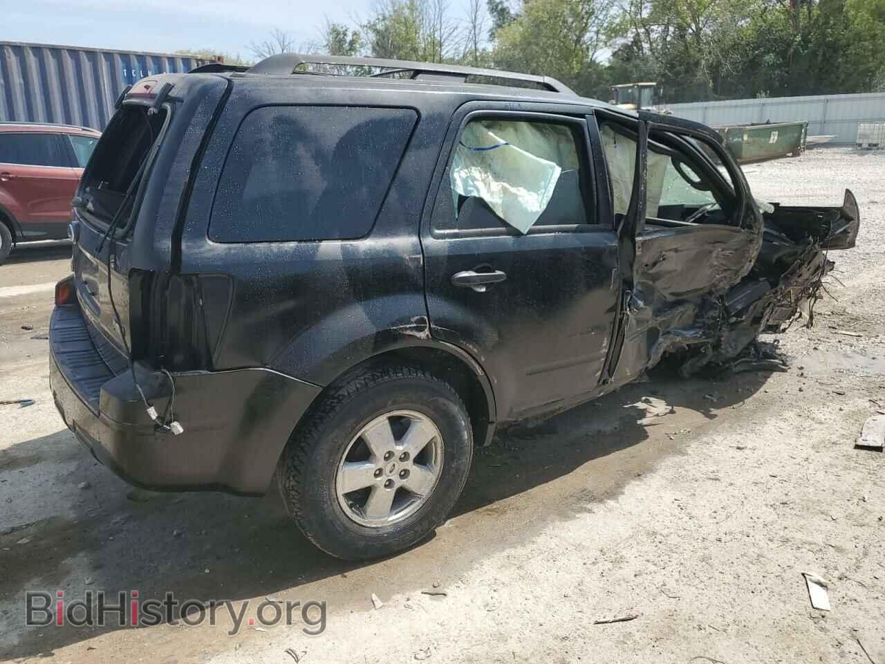 2012 FORD ESCAPE - VIN: 1FMCU0DG3CKB39827 - Фото 3