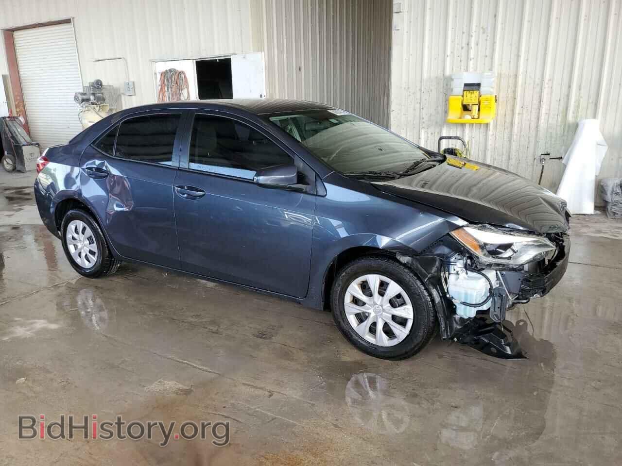 2015 TOYOTA COROLLA - VIN: 2T1BPRHE4FC407598 - Фото 4
