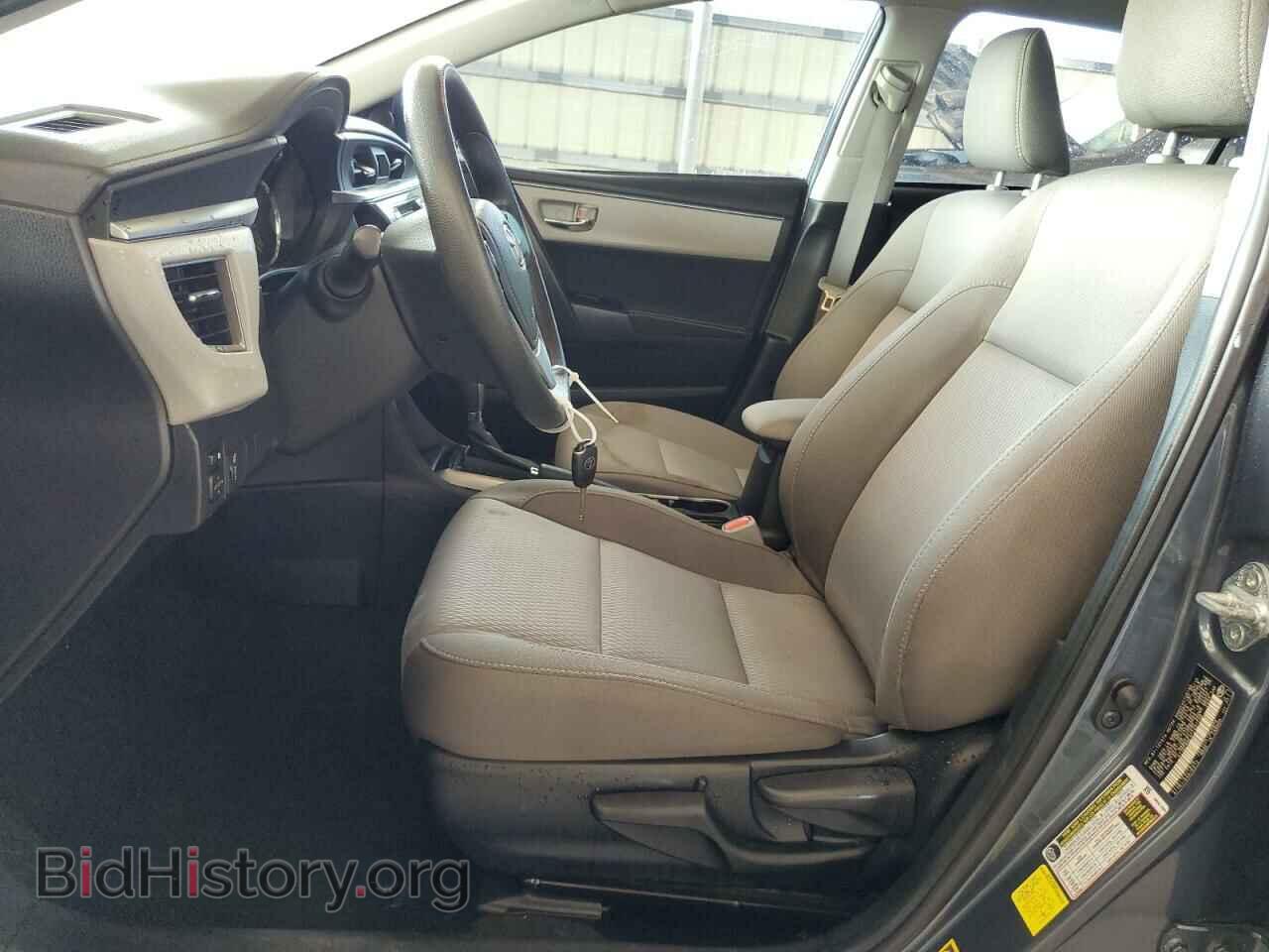 2015 TOYOTA COROLLA - VIN: 2T1BPRHE4FC407598 - Фото 7