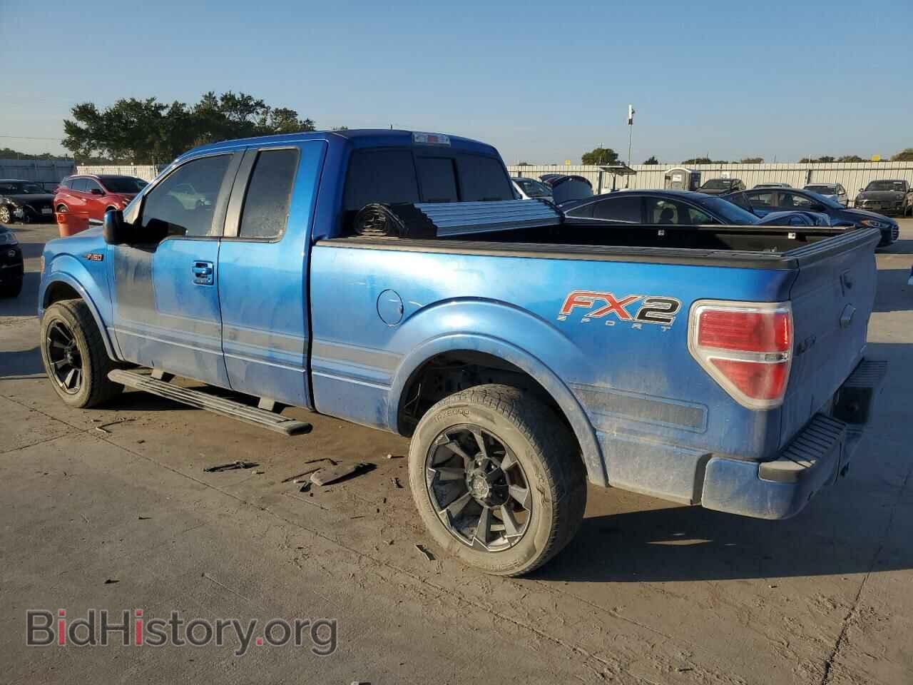 2012 FORD F-150 - VIN: 1FTFX1CF3CFC55027 - Фото 2