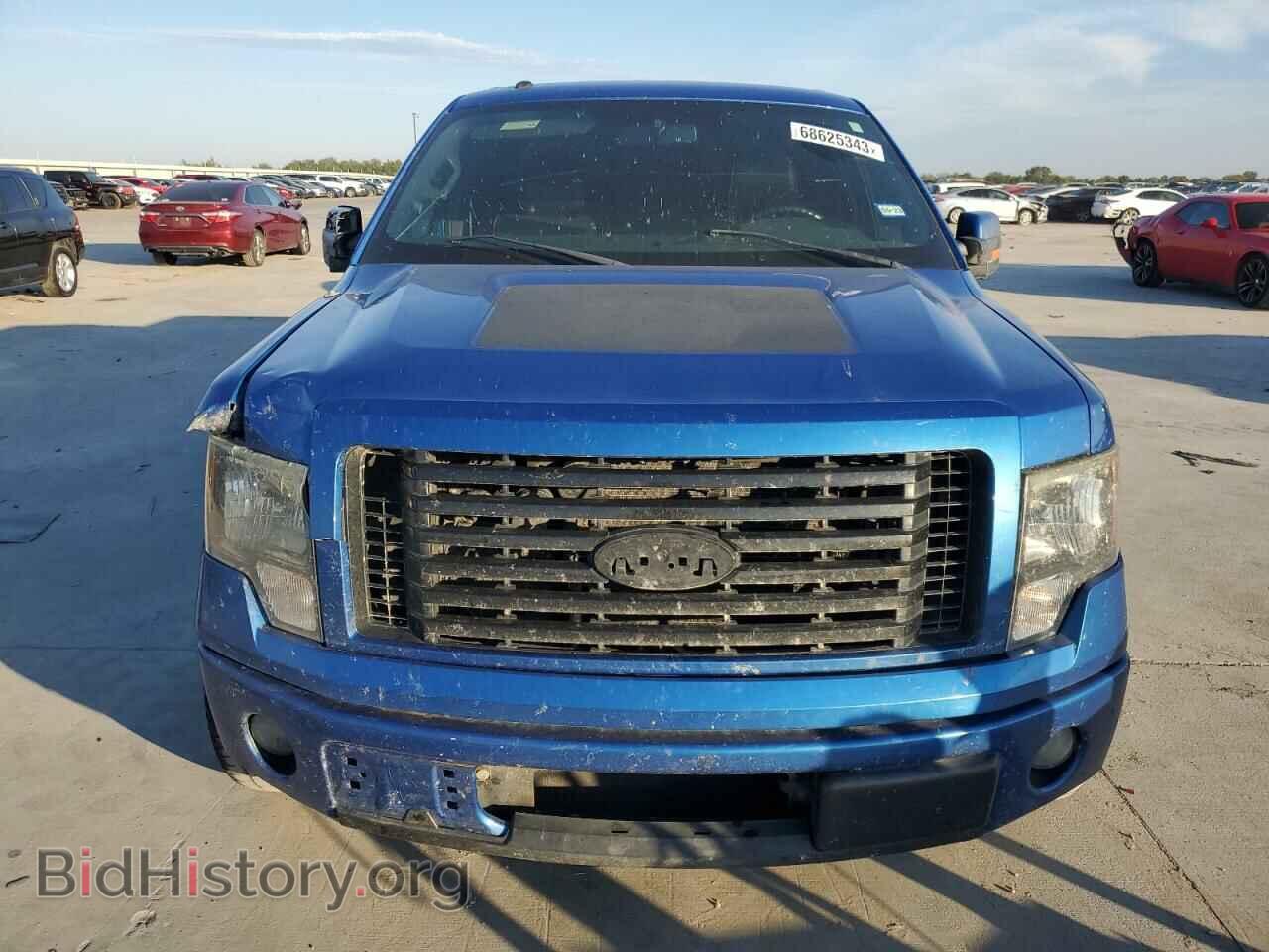 2012 FORD F-150 - VIN: 1FTFX1CF3CFC55027 - Фото 5