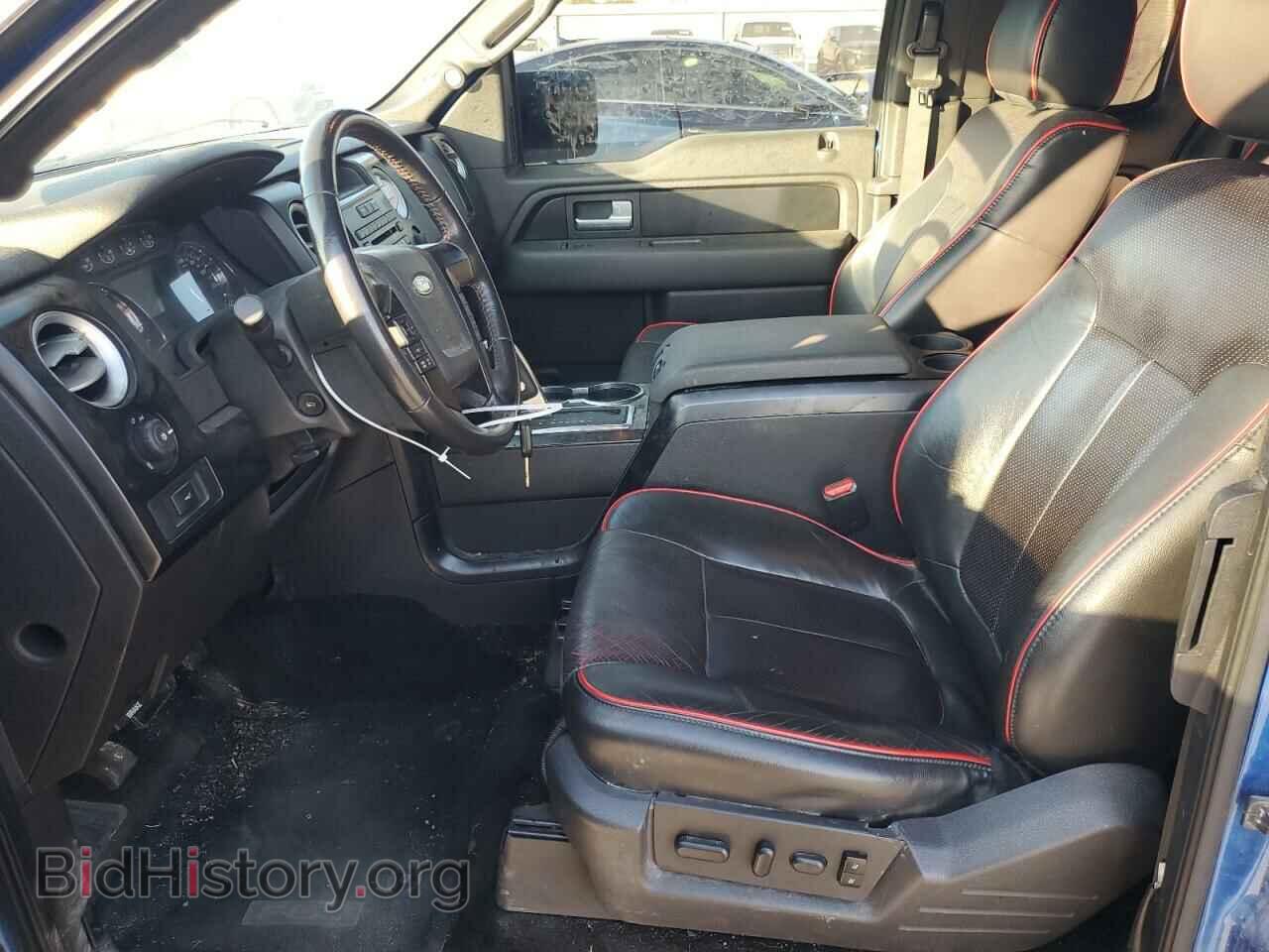 2012 FORD F-150 - VIN: 1FTFX1CF3CFC55027 - Фото 7