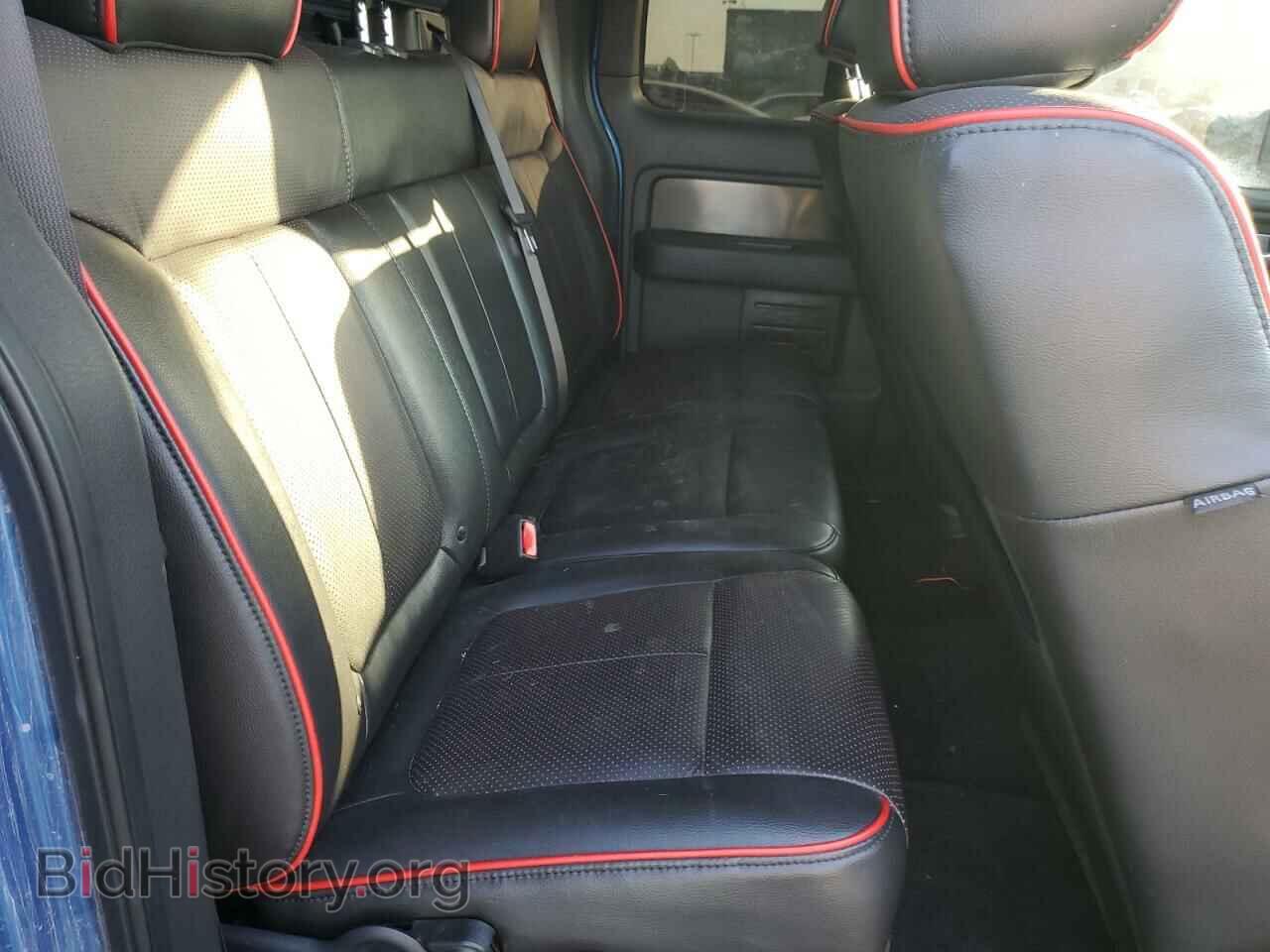 2012 FORD F-150 - VIN: 1FTFX1CF3CFC55027 - Фото 10