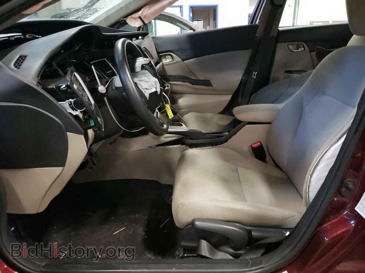 2013 HONDA CIVIC - VIN: 19XFB2F56DE010581 - Фото 7