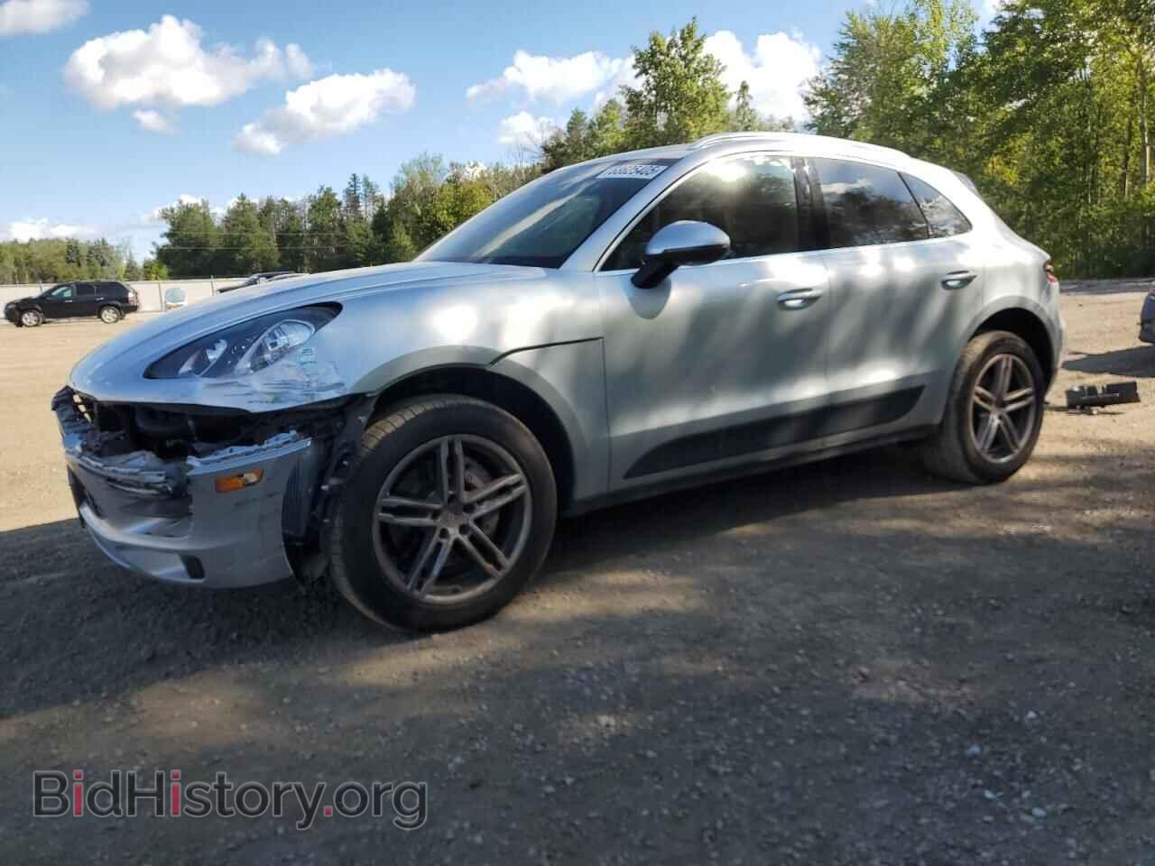 Photo WP1AB2A5XHLB12625 - PORSCHE MACAN 2017