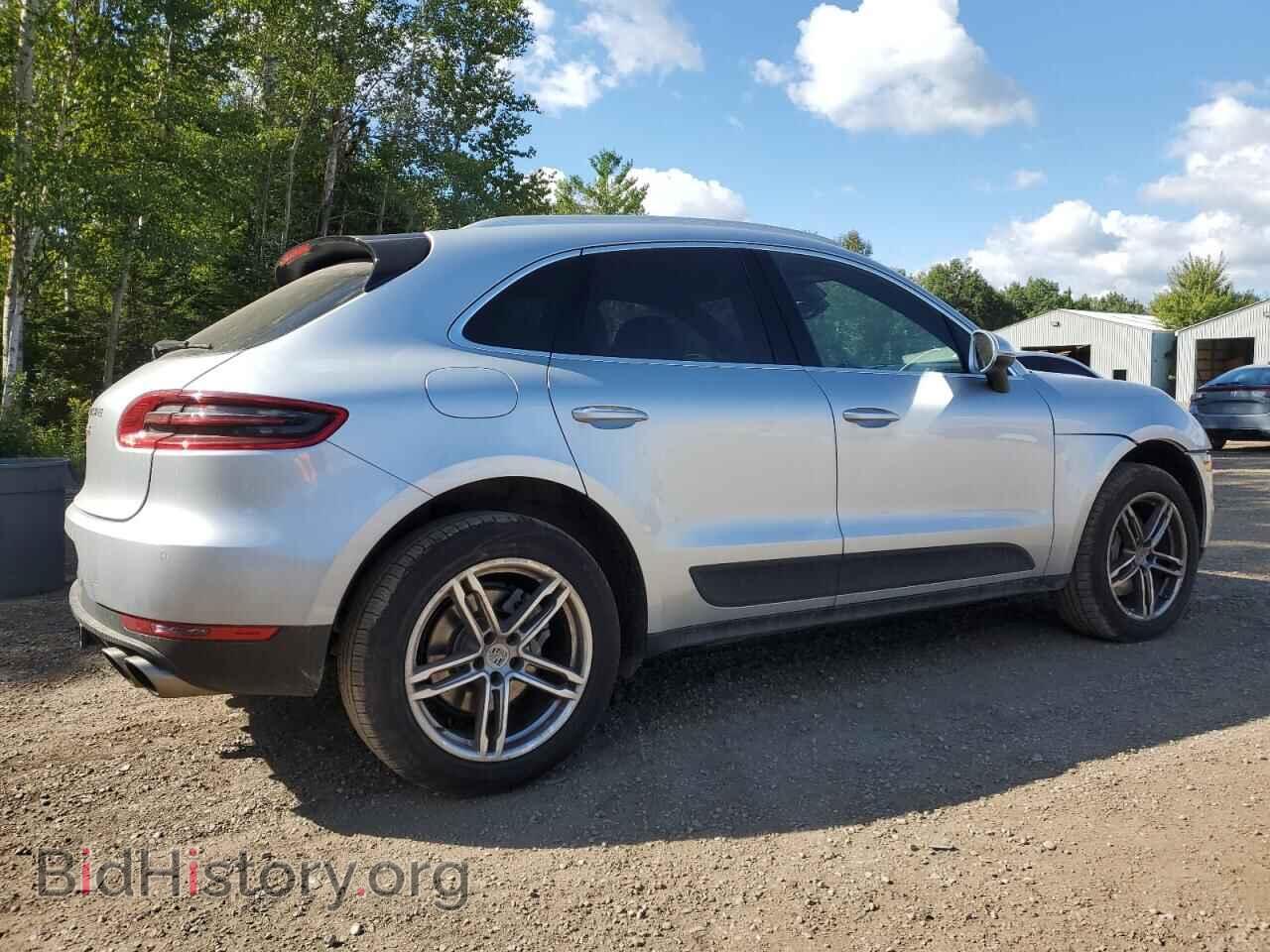 2017 PORSCHE MACAN - VIN: WP1AB2A5XHLB12625 - Photo 3