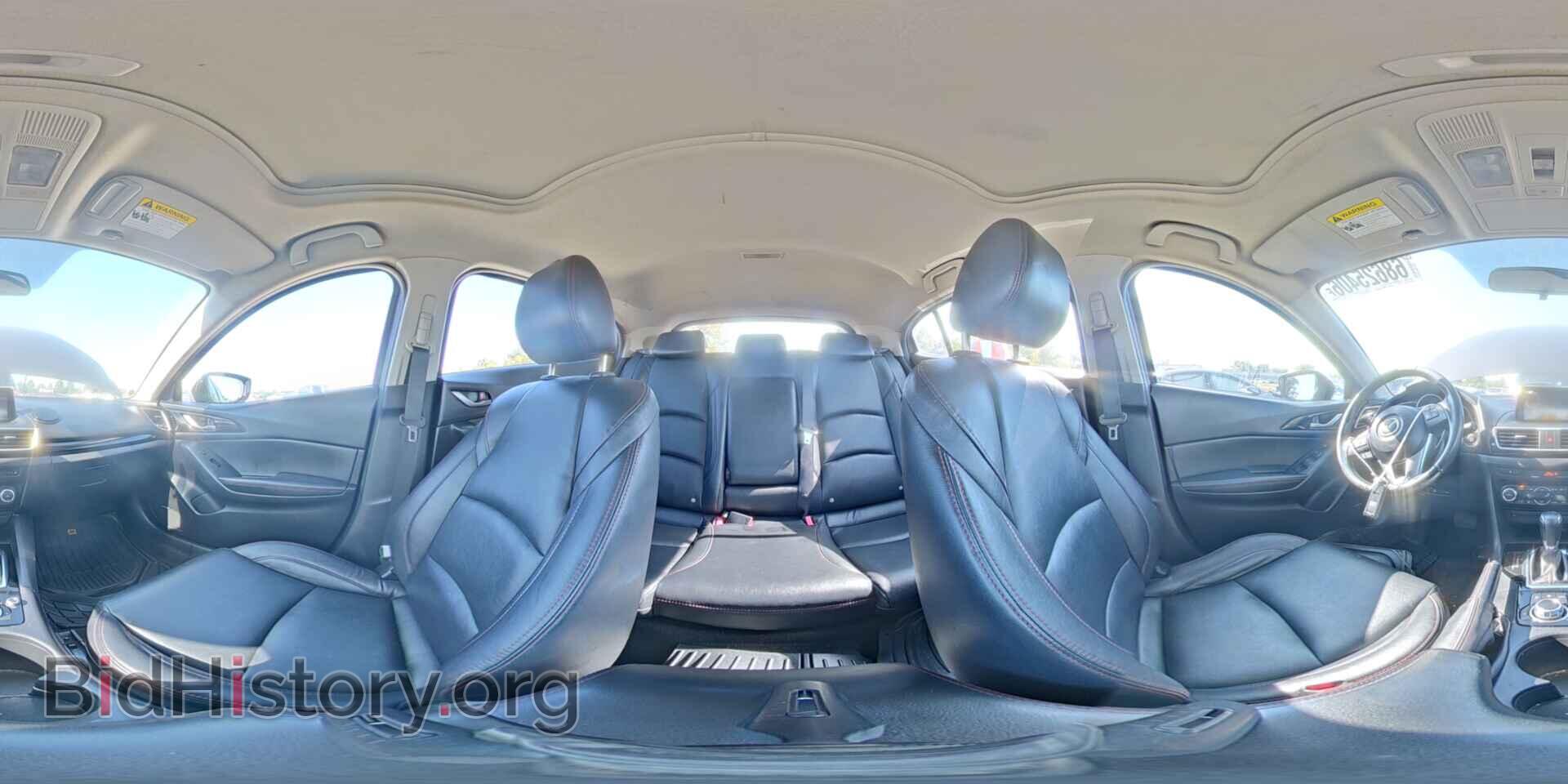 2014 MAZDA 3 - VIN: JM1BM1M74E1105989 - Фото 14