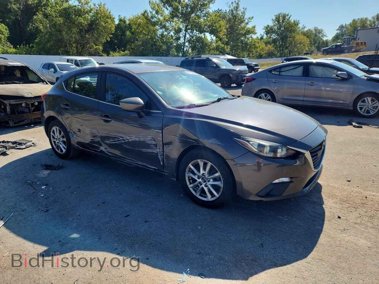 2014 MAZDA 3 - VIN: JM1BM1M74E1105989 - Фото 4
