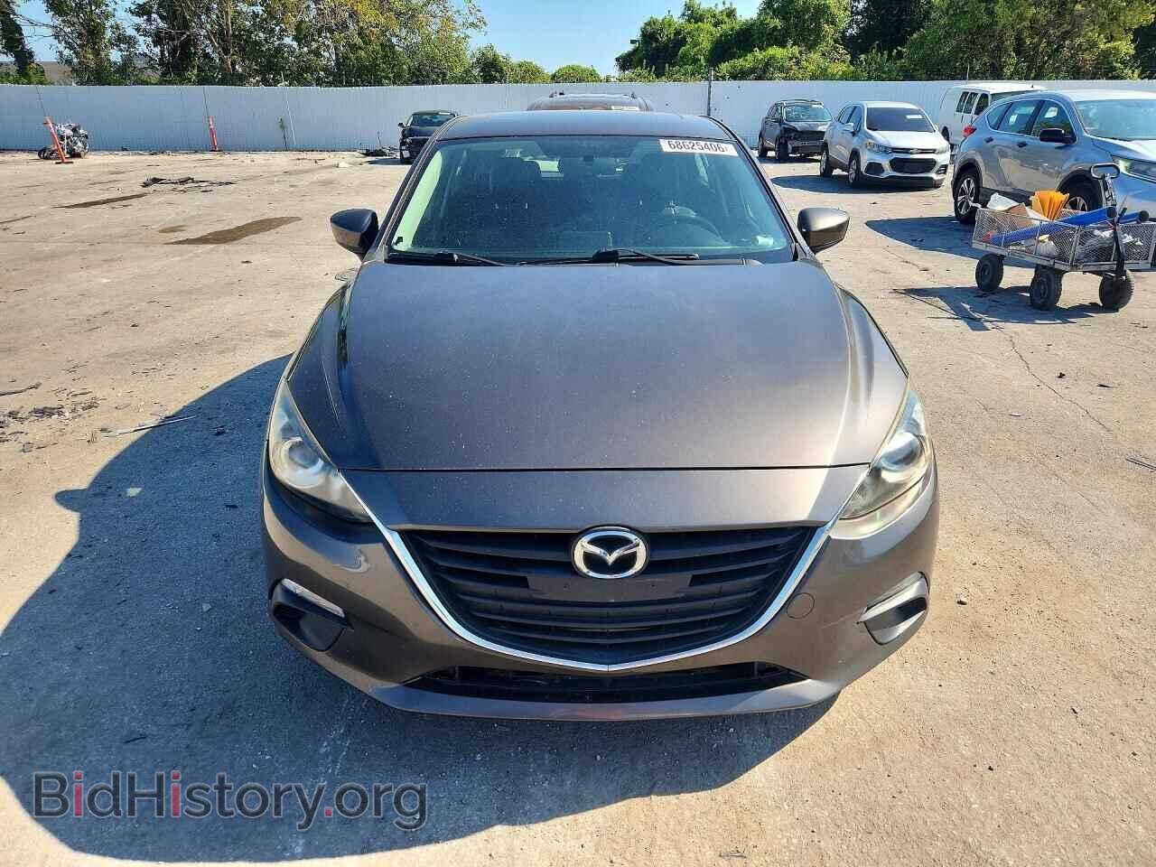2014 MAZDA 3 - VIN: JM1BM1M74E1105989 - Фото 5