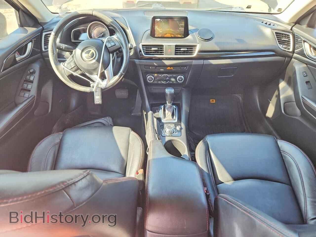 2014 MAZDA 3 - VIN: JM1BM1M74E1105989 - Фото 8