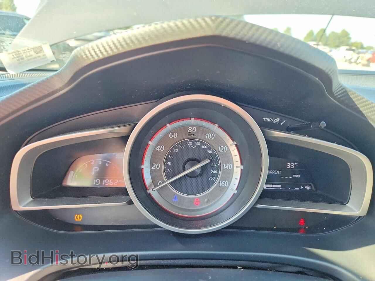 2014 MAZDA 3 - VIN: JM1BM1M74E1105989 - Фото 9