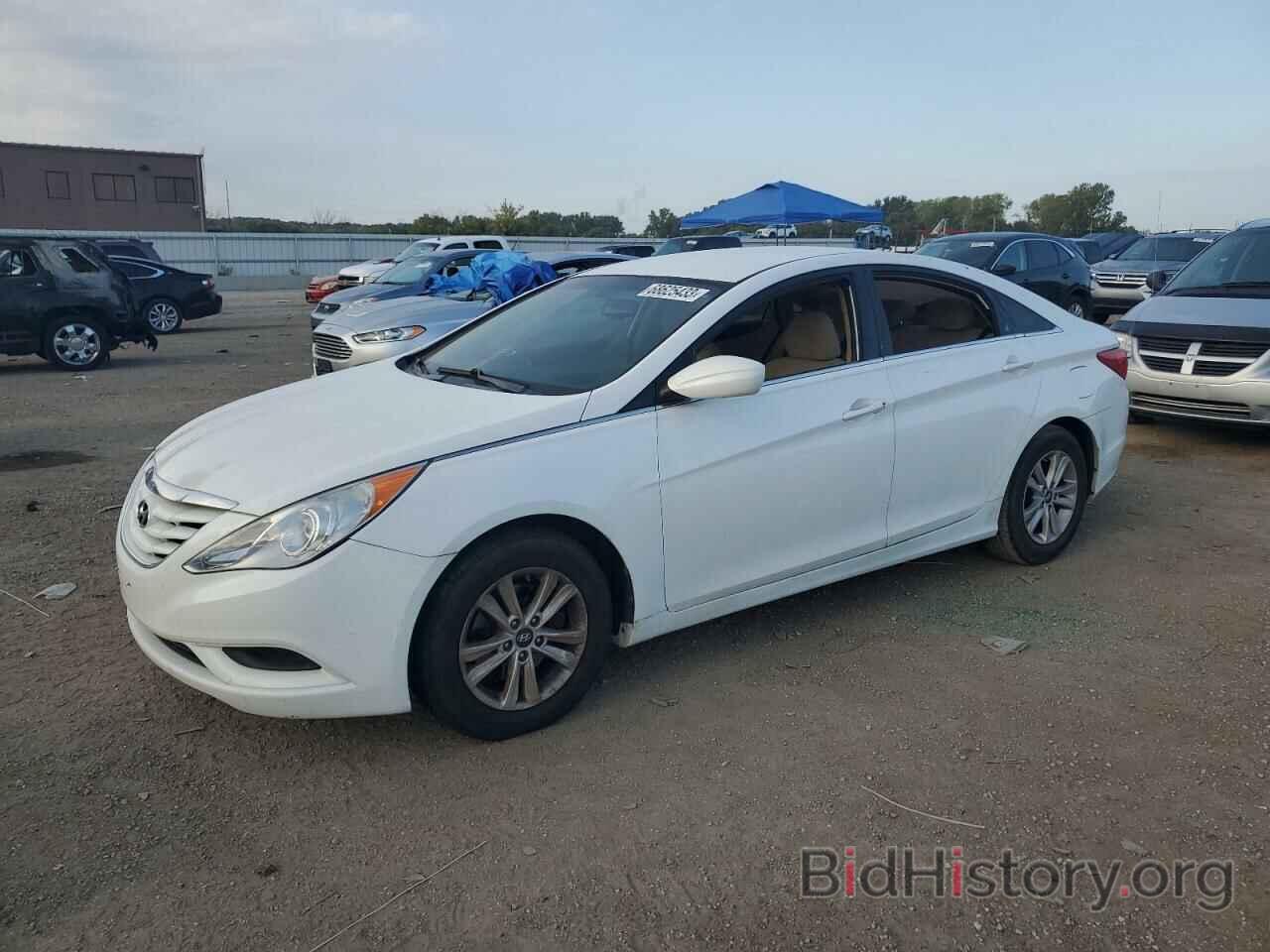 Hyundai Sonata 2013 White