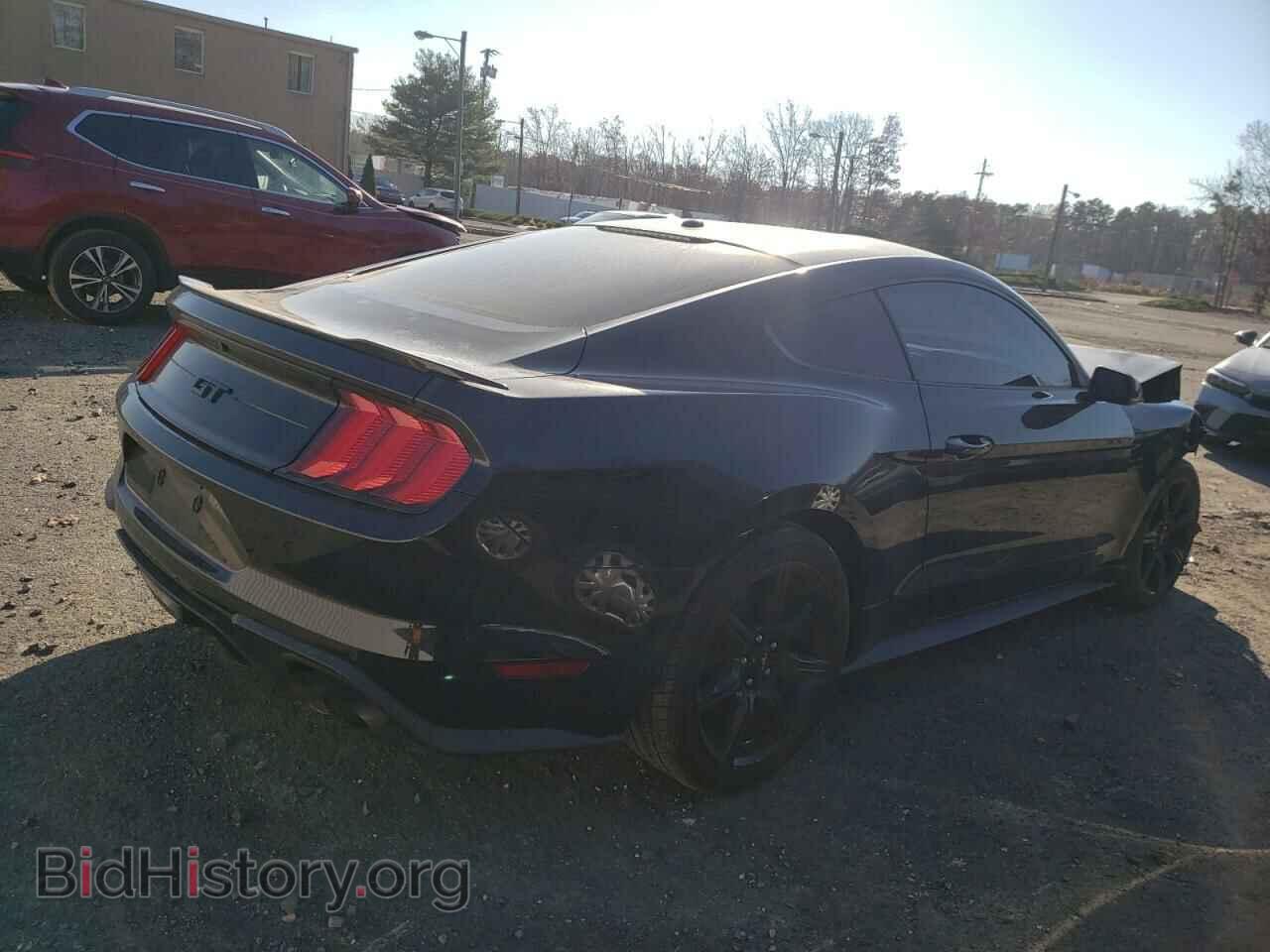 2018 FORD MUSTANG - VIN: 1FA6P8CF5J5129558 - Фото 3