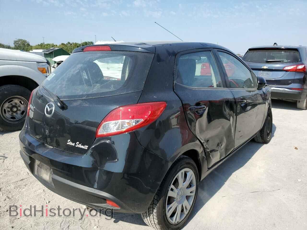 2013 MAZDA 2 - VIN: JM1DE1KY1D0157490 - Фото 3