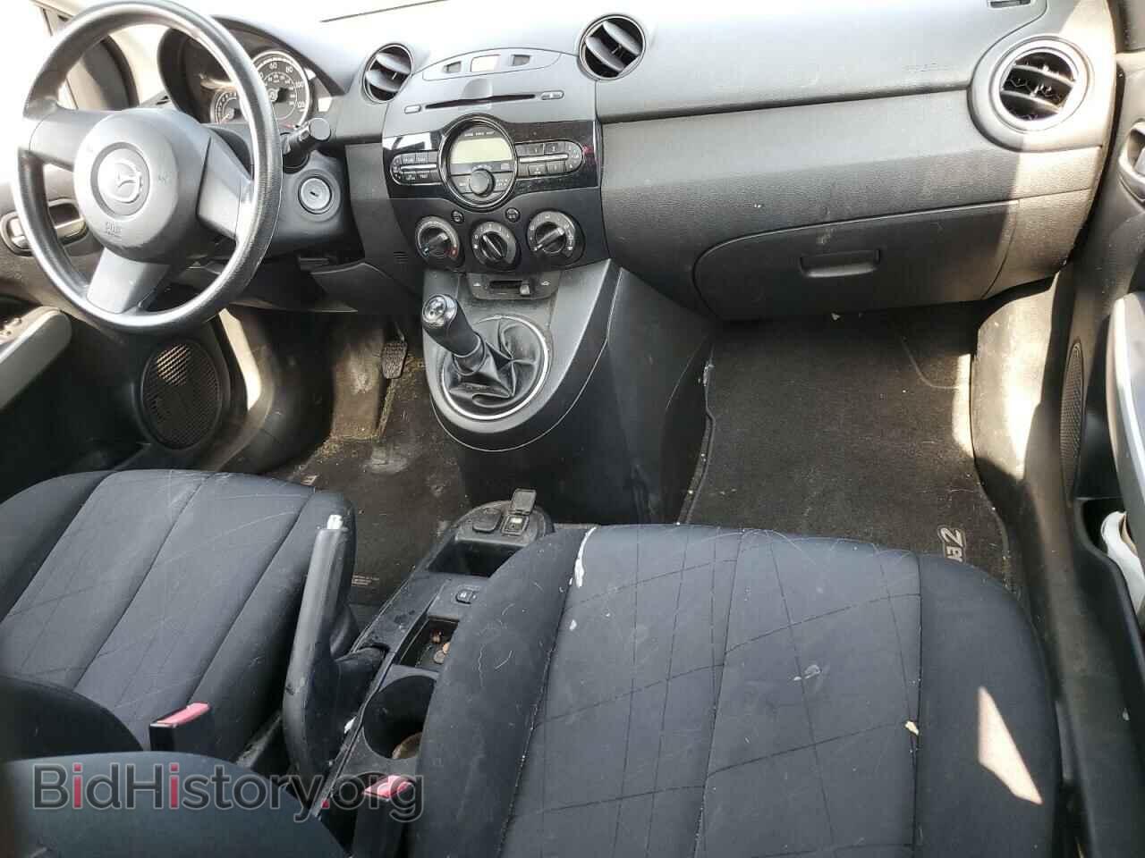 2013 MAZDA 2 - VIN: JM1DE1KY1D0157490 - Фото 8