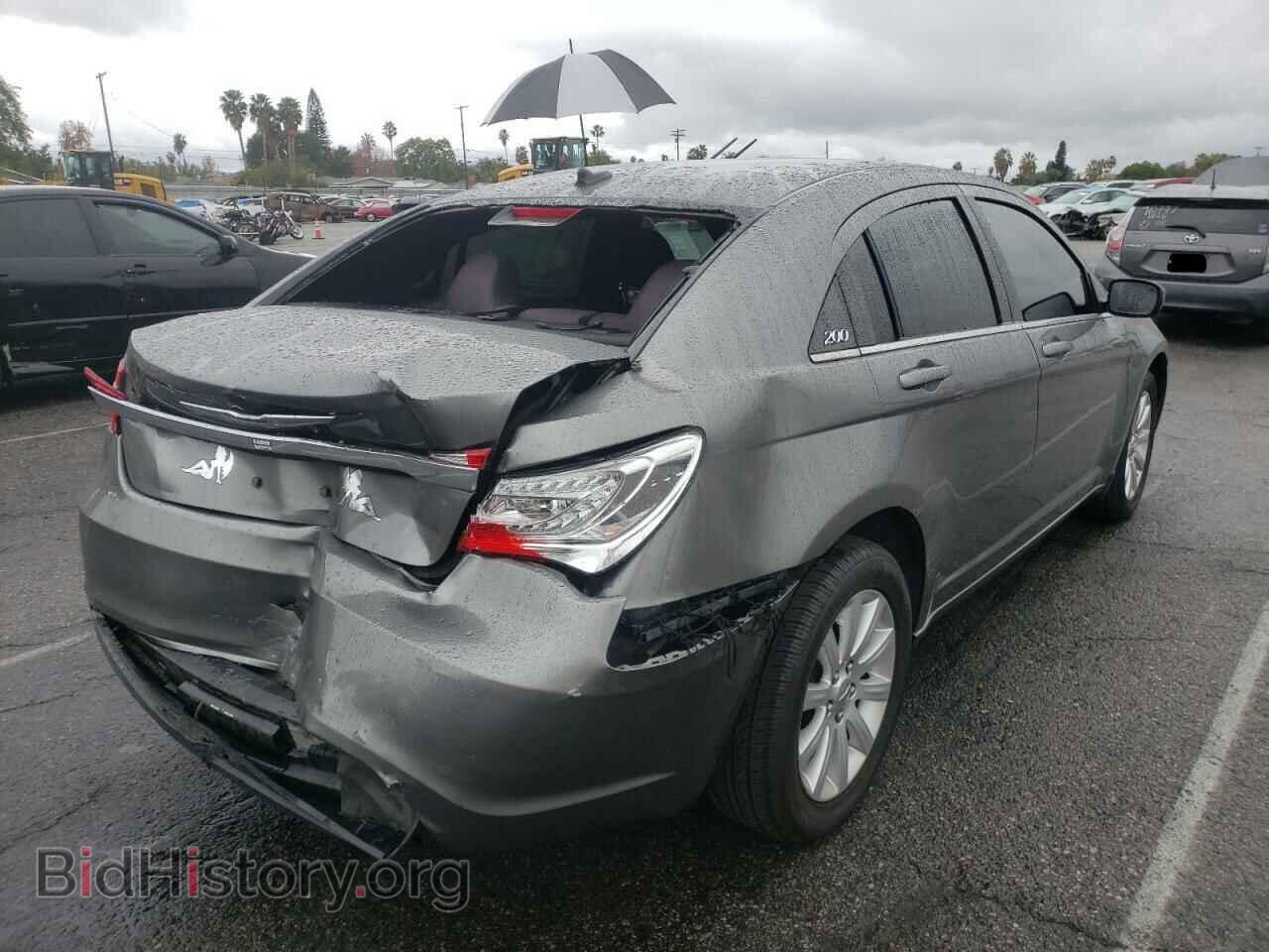 2013 CHRYSLER 200 - VIN: 1C3CCBBB2DN584784 - Photo 4