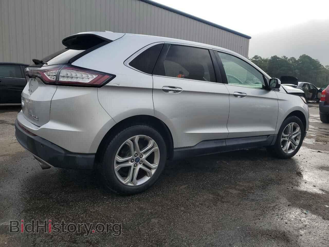 2017 FORD EDGE - VIN: 2FMPK3K97HBB52742 - Фото 3