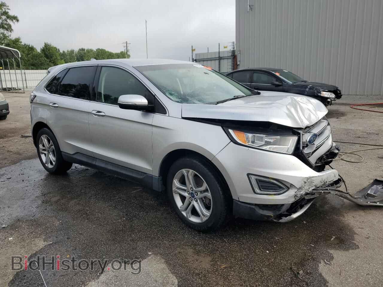 2017 FORD EDGE - VIN: 2FMPK3K97HBB52742 - Фото 4