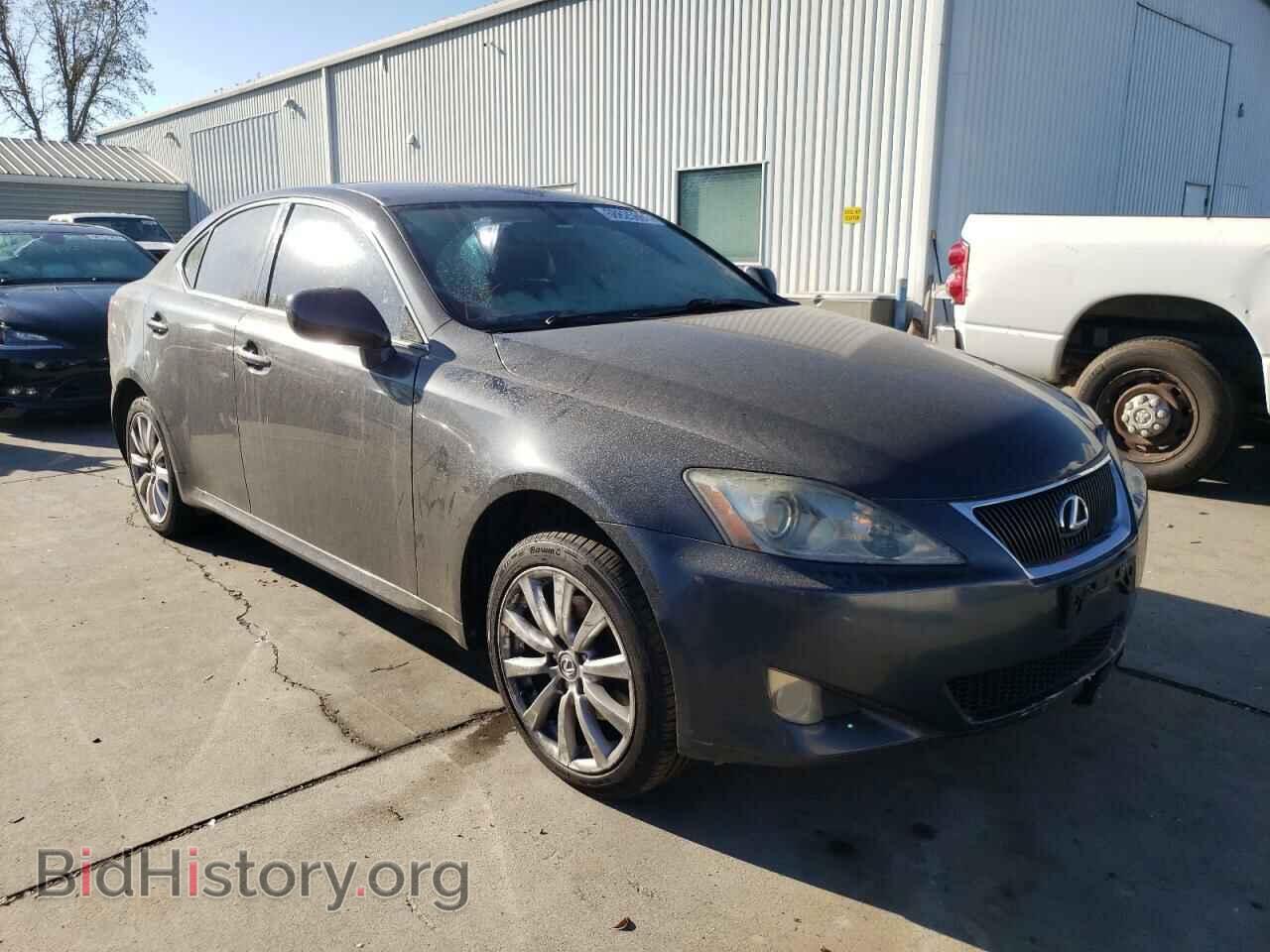 Photo JTHCK262775015523 - LEXUS IS 2007