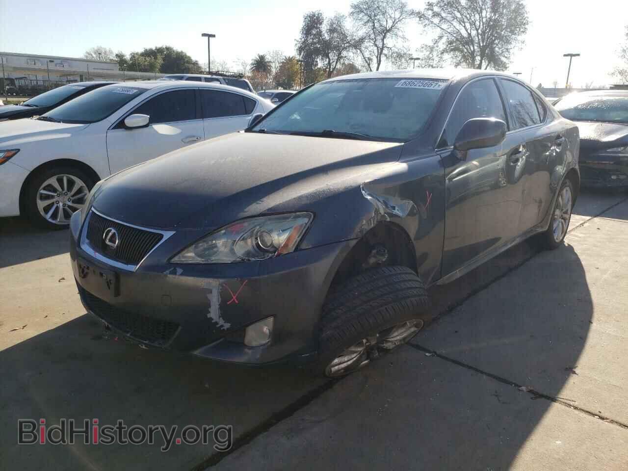 2007 LEXUS IS - VIN: JTHCK262775015523 - Фото 2