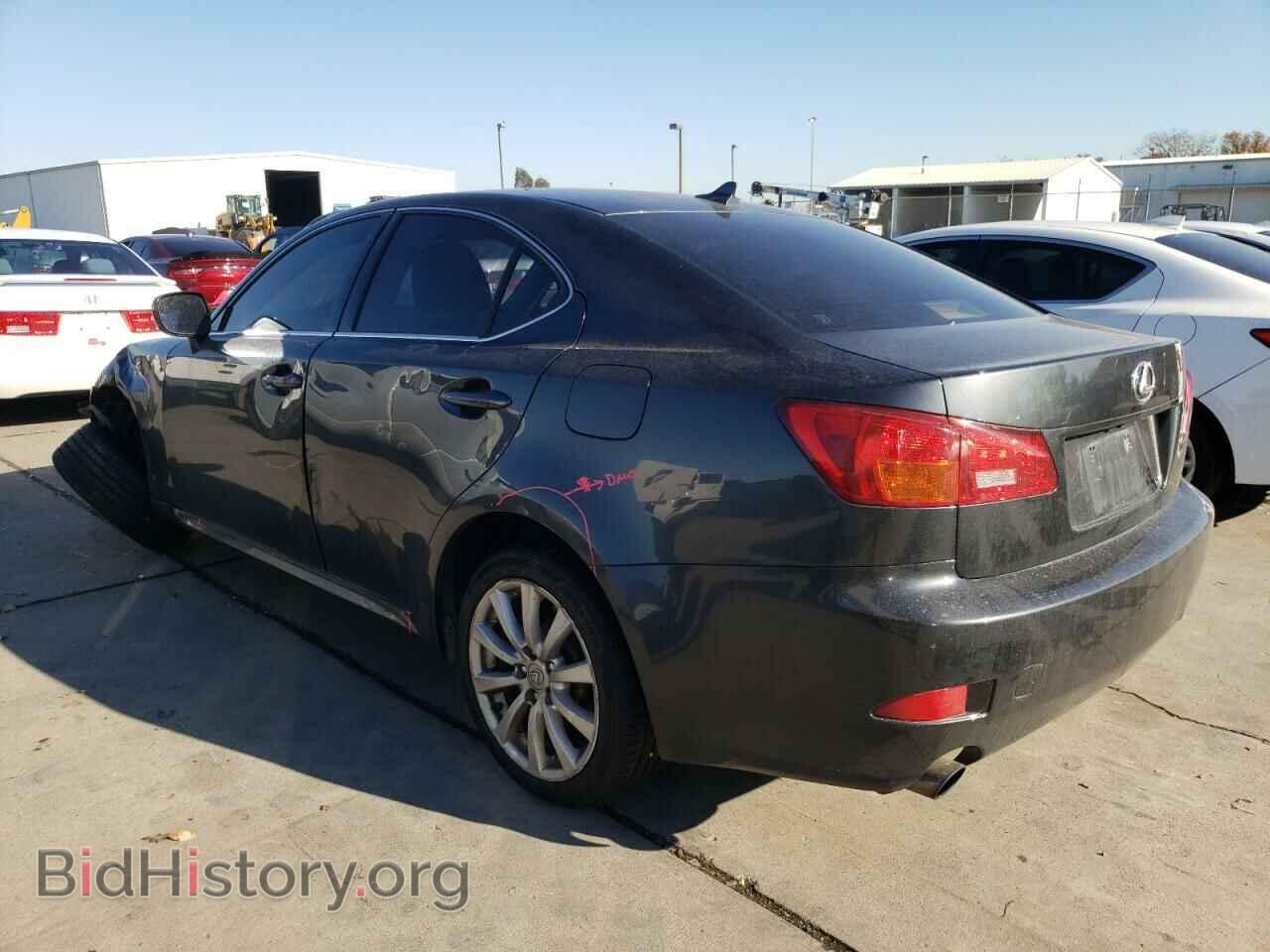 2007 LEXUS IS - VIN: JTHCK262775015523 - Фото 3