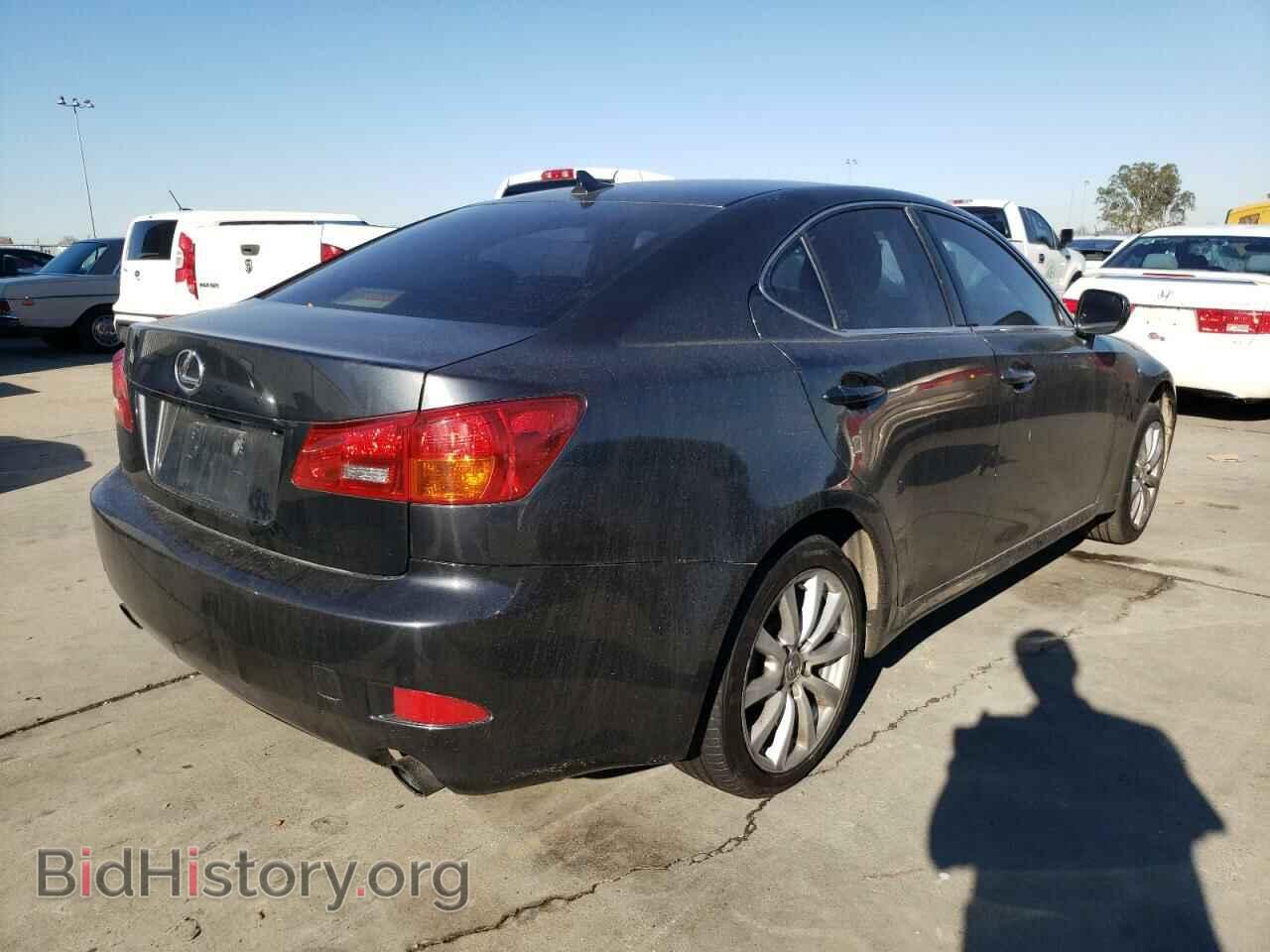 2007 LEXUS IS - VIN: JTHCK262775015523 - Фото 4