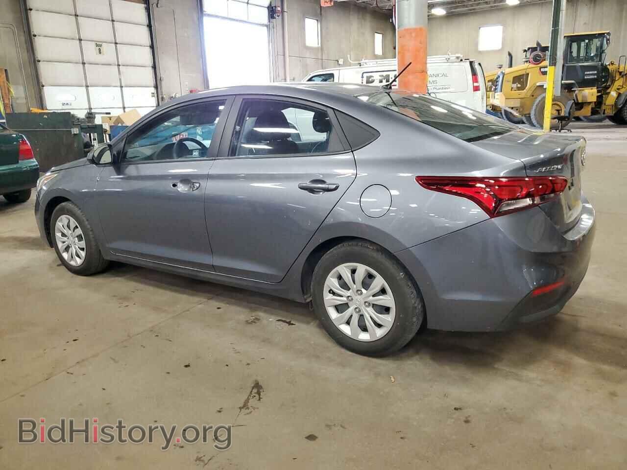 2020 HYUNDAI ACCENT - VIN: 3KPC24A6XLE101737 - Фото 2