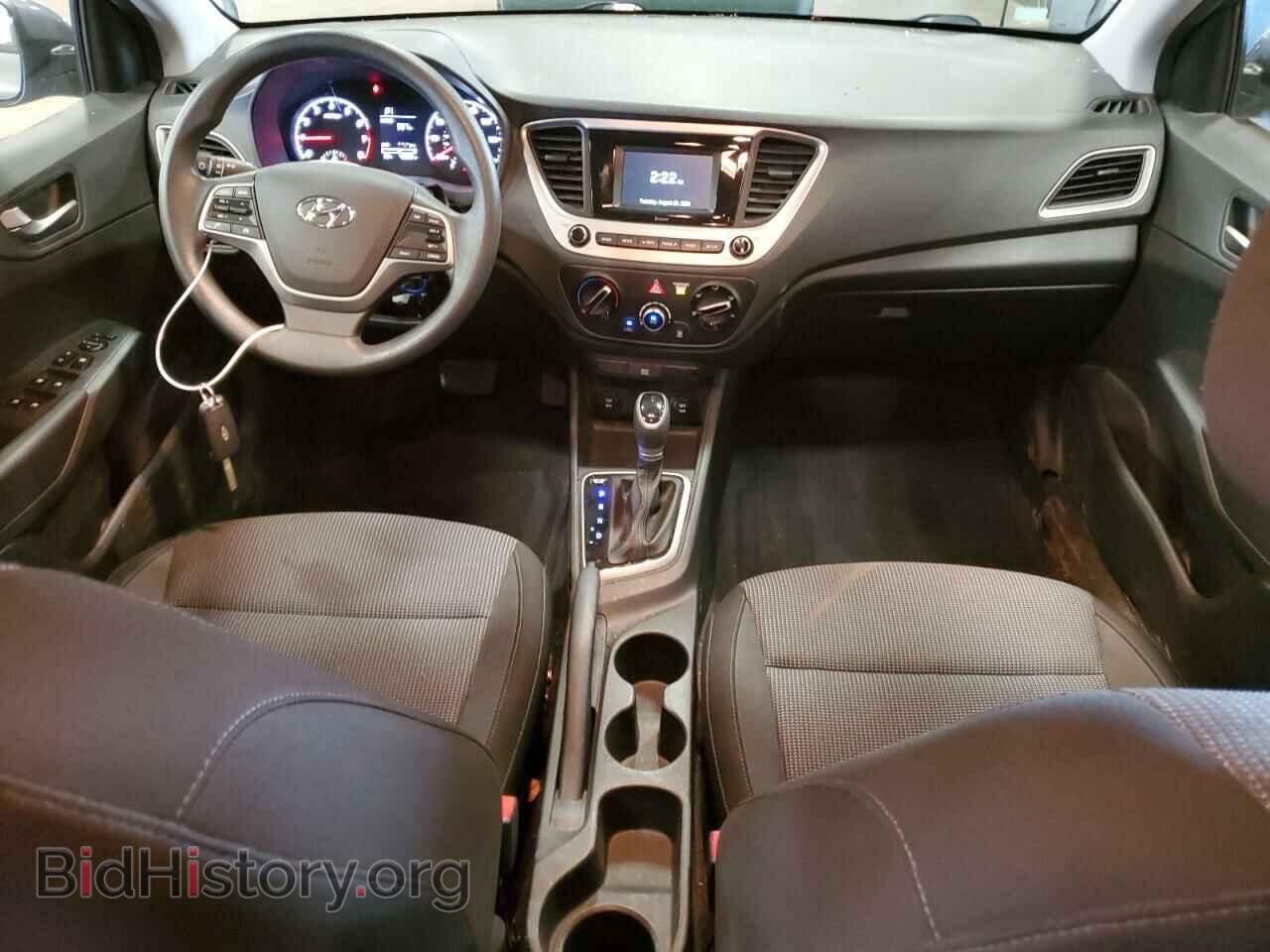 2020 HYUNDAI ACCENT - VIN: 3KPC24A6XLE101737 - Фото 8