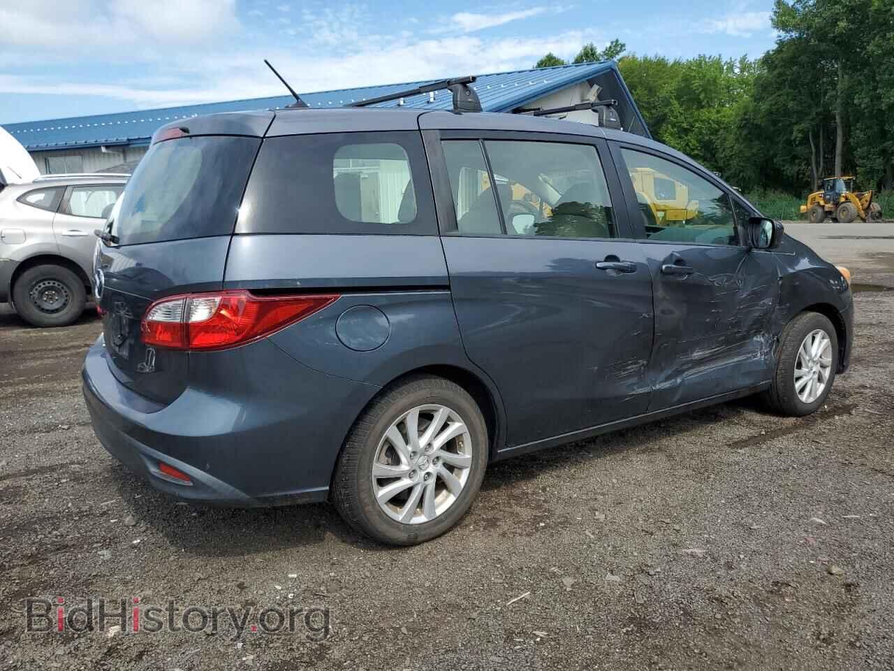 2012 MAZDA 5 - VIN: JM1CW2BLXC0141967 - Фото 3