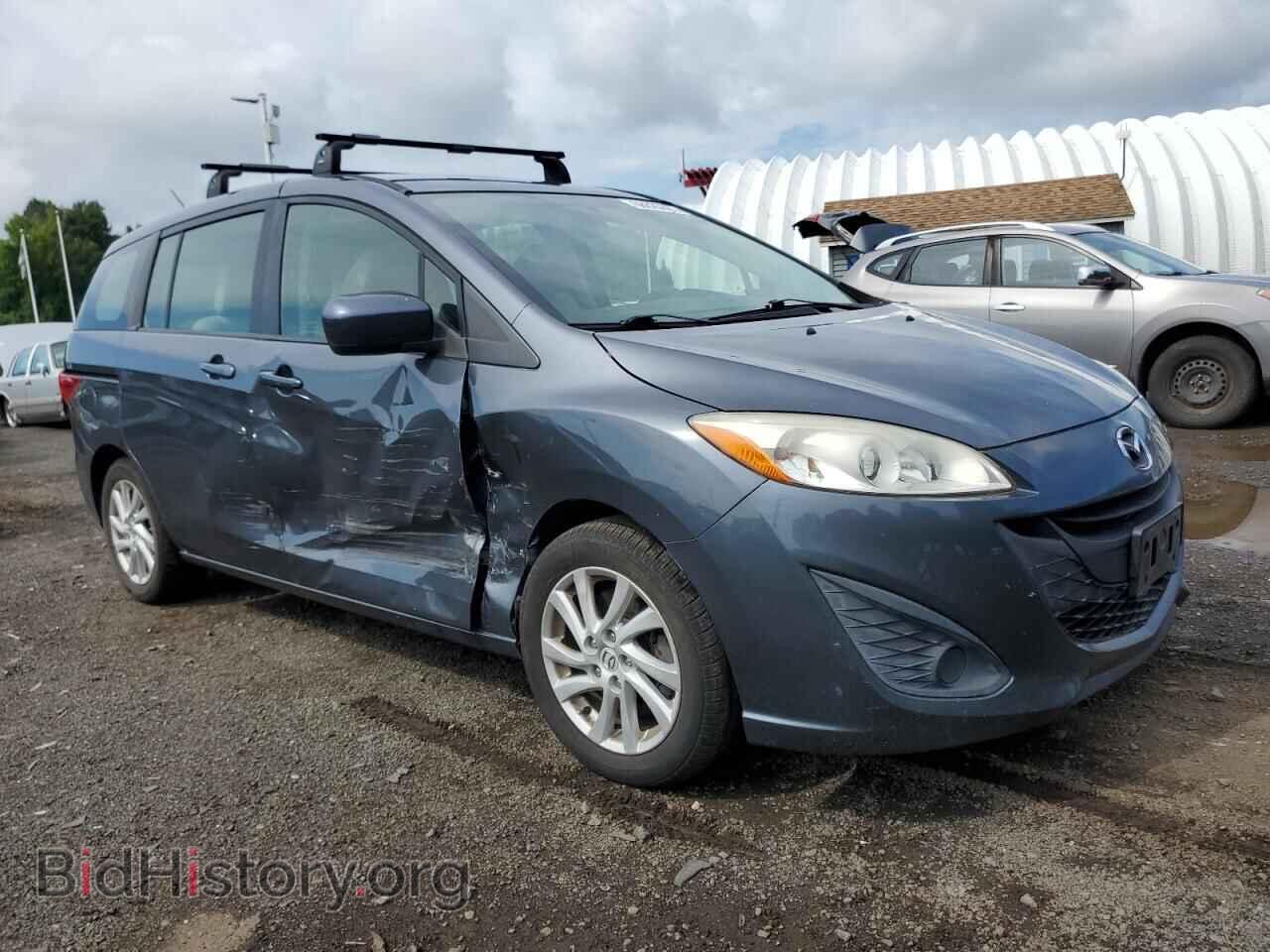 2012 MAZDA 5 - VIN: JM1CW2BLXC0141967 - Фото 4