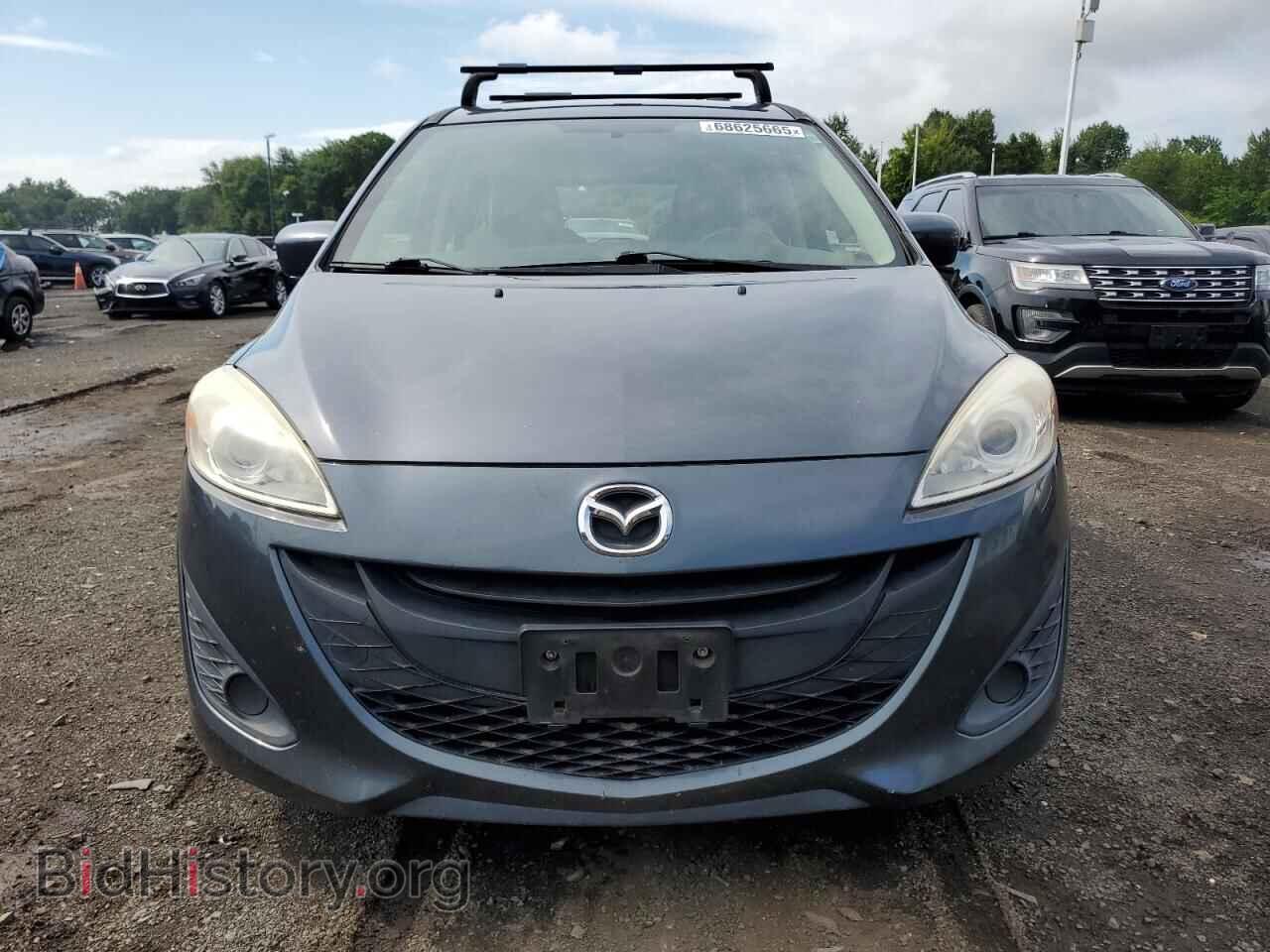 2012 MAZDA 5 - VIN: JM1CW2BLXC0141967 - Фото 5
