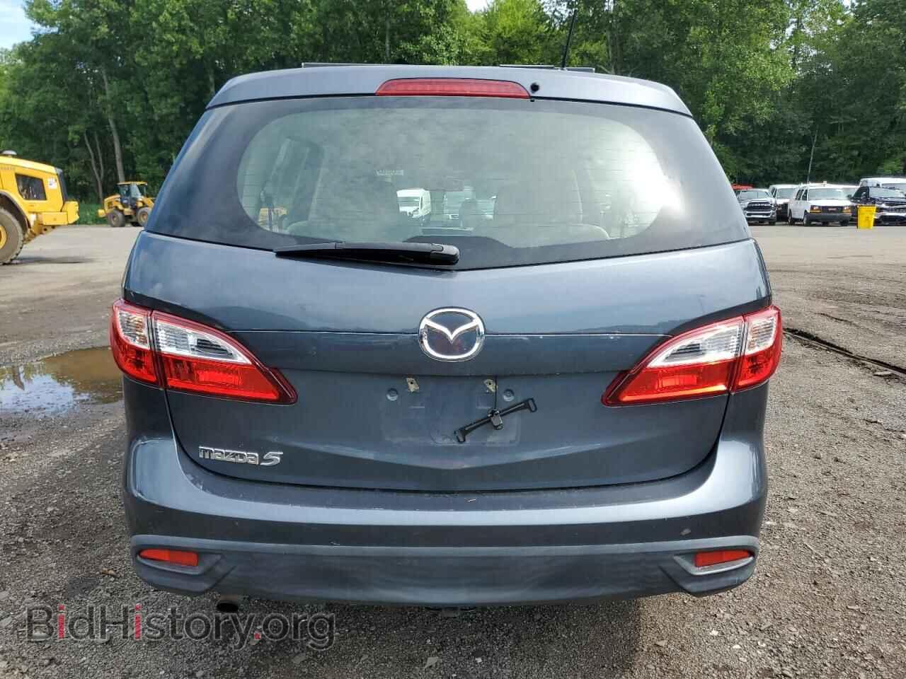 2012 MAZDA 5 - VIN: JM1CW2BLXC0141967 - Фото 6