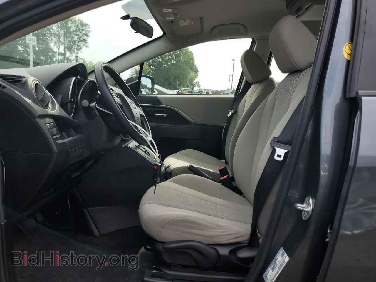 2012 MAZDA 5 - VIN: JM1CW2BLXC0141967 - Фото 7