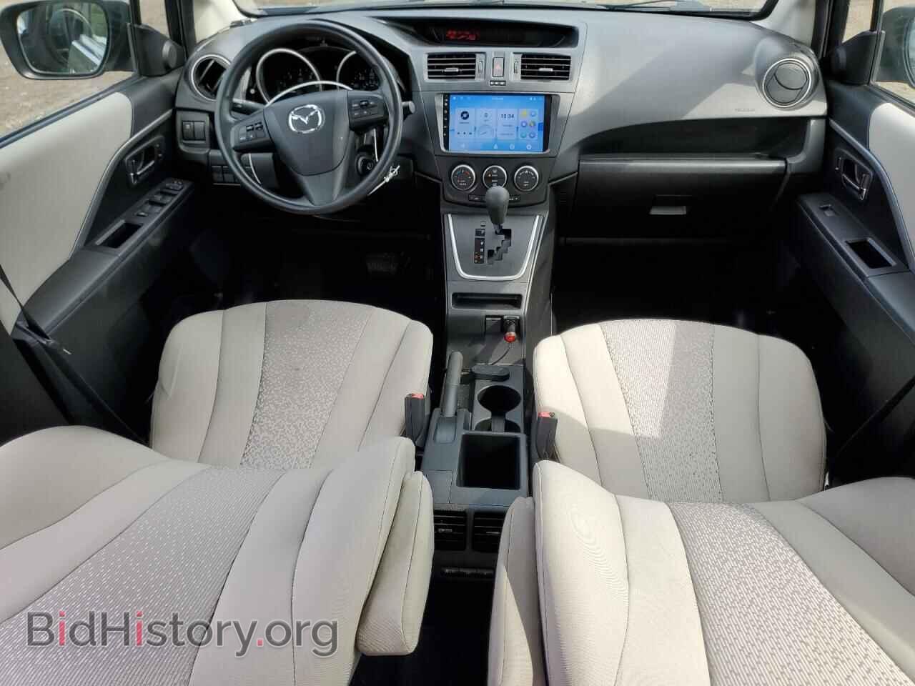 2012 MAZDA 5 - VIN: JM1CW2BLXC0141967 - Фото 8