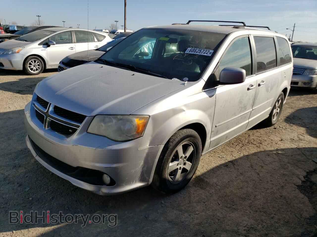 Photo 2D4RN5DG5BR678543 - DODGE CARAVAN 2011