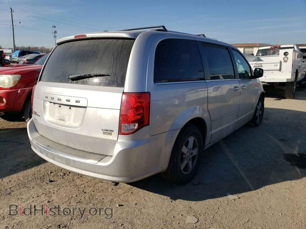 2011 DODGE CARAVAN - VIN: 2D4RN5DG5BR678543 - Фото 3