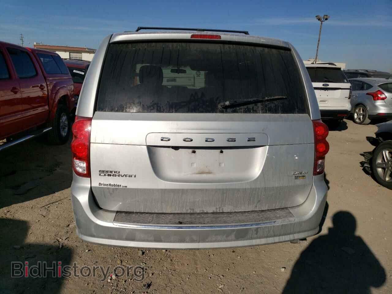 2011 DODGE CARAVAN - VIN: 2D4RN5DG5BR678543 - Фото 6