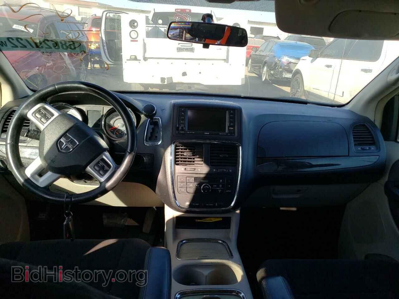 2011 DODGE CARAVAN - VIN: 2D4RN5DG5BR678543 - Фото 8