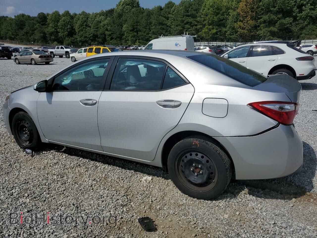 2014 TOYOTA COROLLA - VIN: 2T1BURHE8EC008314 - Фото 2