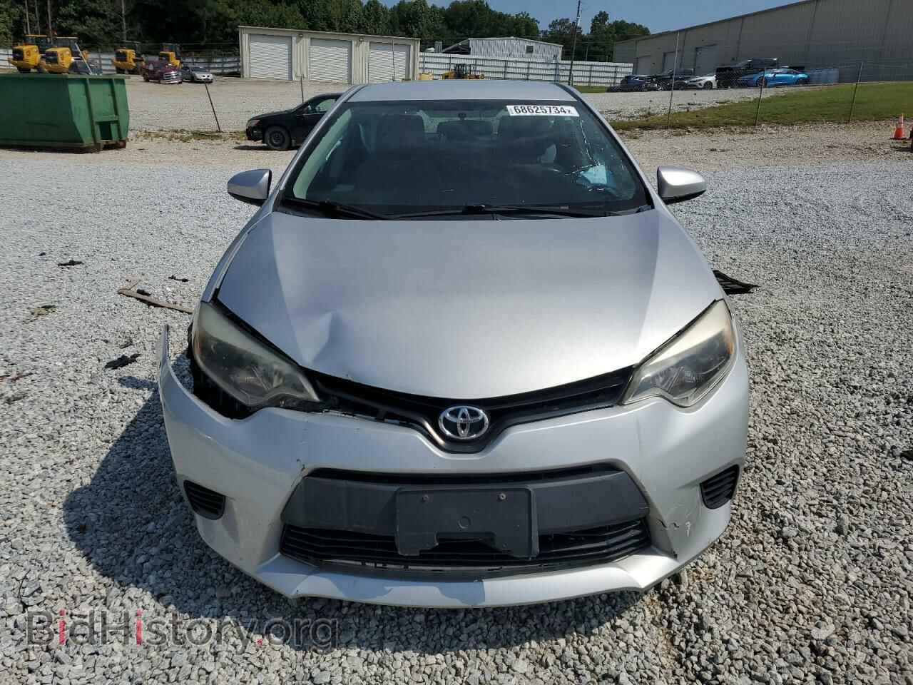 2014 TOYOTA COROLLA - VIN: 2T1BURHE8EC008314 - Фото 5
