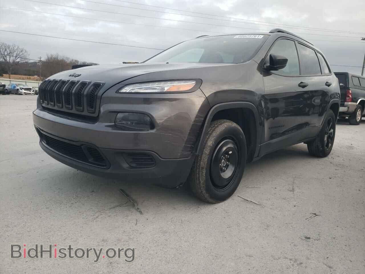 2017 JEEP CHEROKEE - VIN: 1C4PJMAB0HW632007 - Фото 2